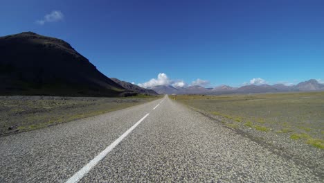 Car-onboard-timelapse-in-iceland