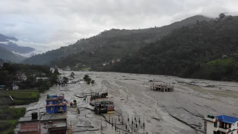 floods and landslides occurred in nepal