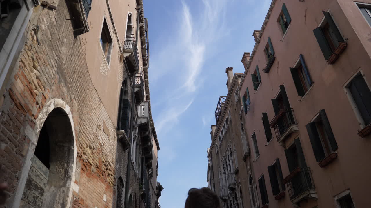 Canali di Venezia di giorno