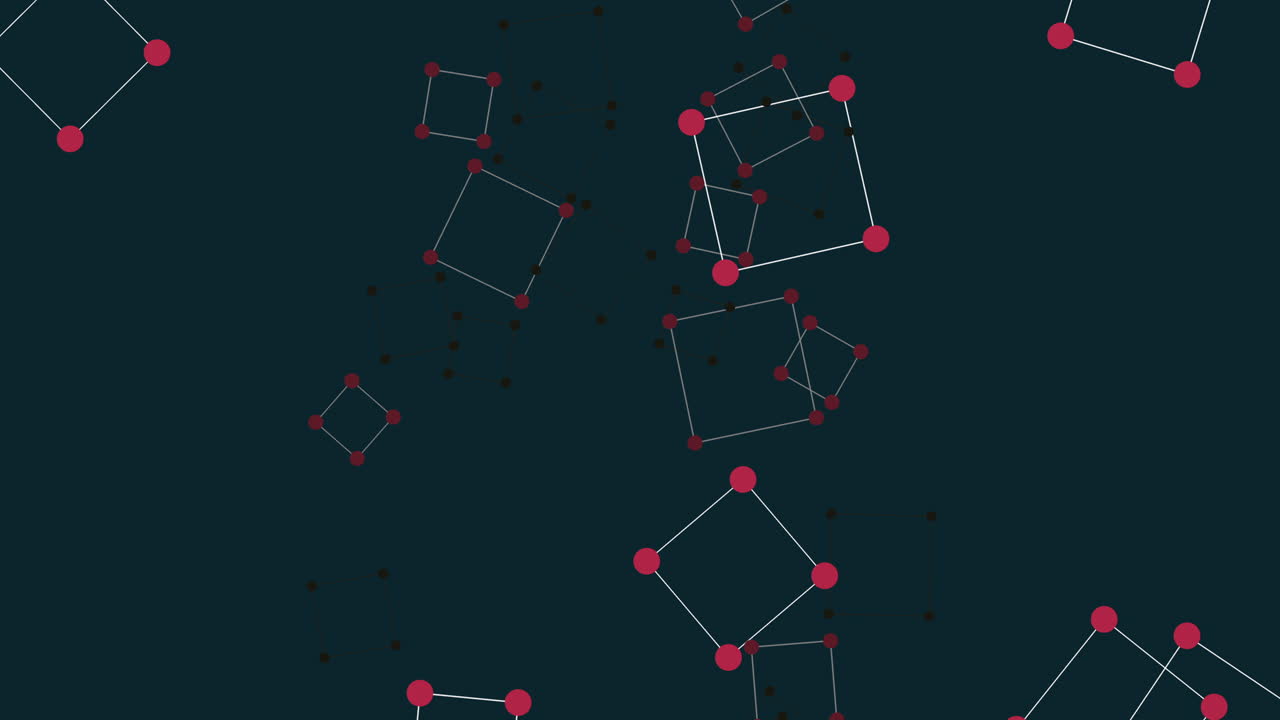 복잡 한 검은색 과 빨간색 사각형 패턴 은 눈에 띄는 시각적 인 매력을 만들어 니다