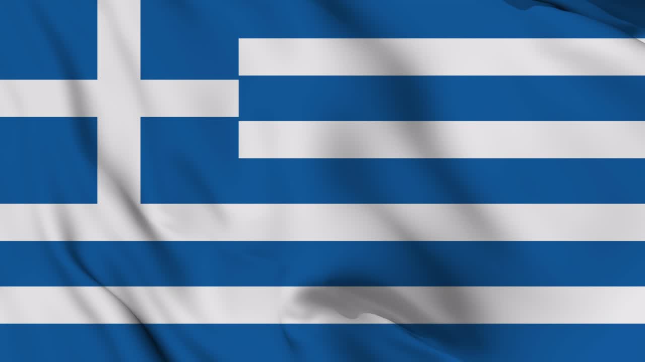 그리스의 발이 끊임없이 흔들리는 애니메이션