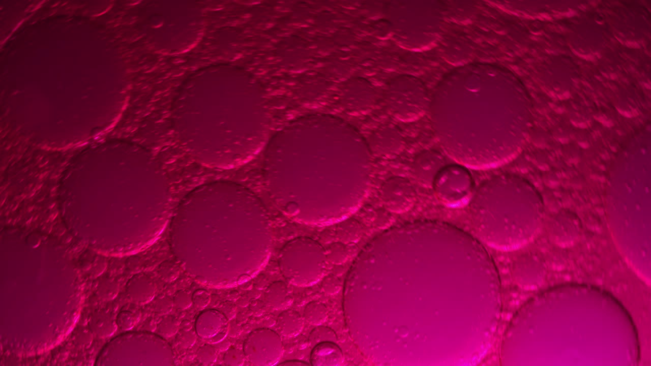 Top view Rotate Colourful abstract bubbles, 4k Abstract bubbles background.