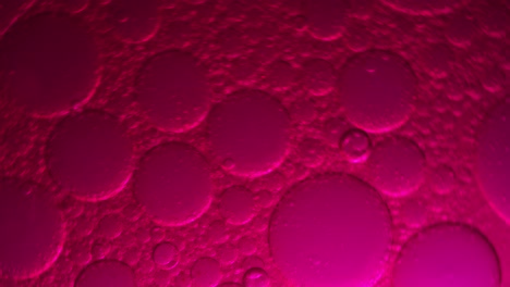 top view rotate colourful abstract bubbles, 4k abstract bubbles background.