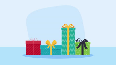 cajas de regalos