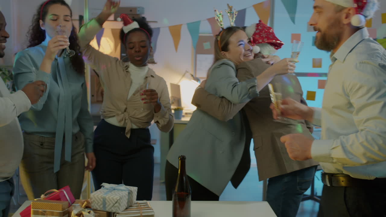 사무실 크리스마스 파티