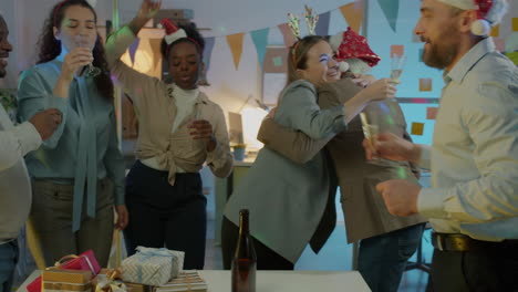 office christmas party