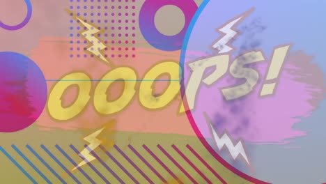 Animación-De-Formas-Que-Se-Mueven-Sobre-El-Texto-Ooops