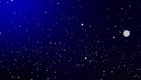 abstract clean soft bubble galaxy background
