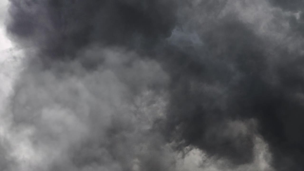 cumulonimbus 구름과 번개