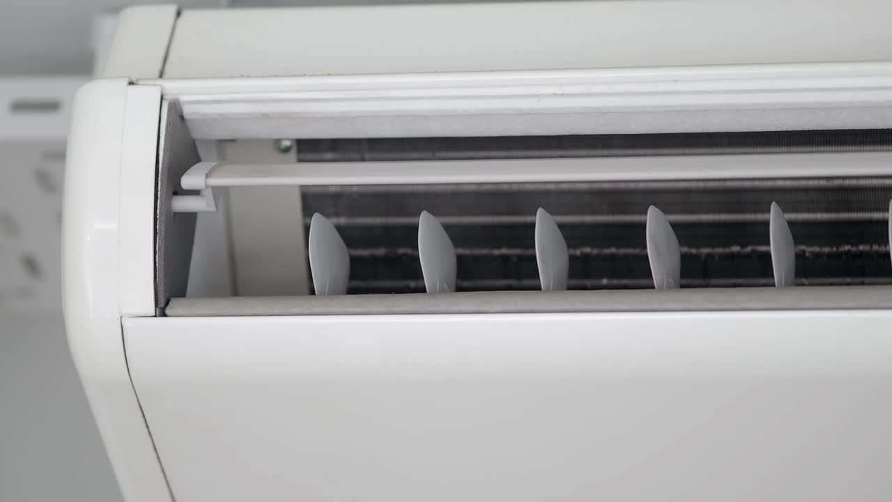 Close-up of an Air Conditioner