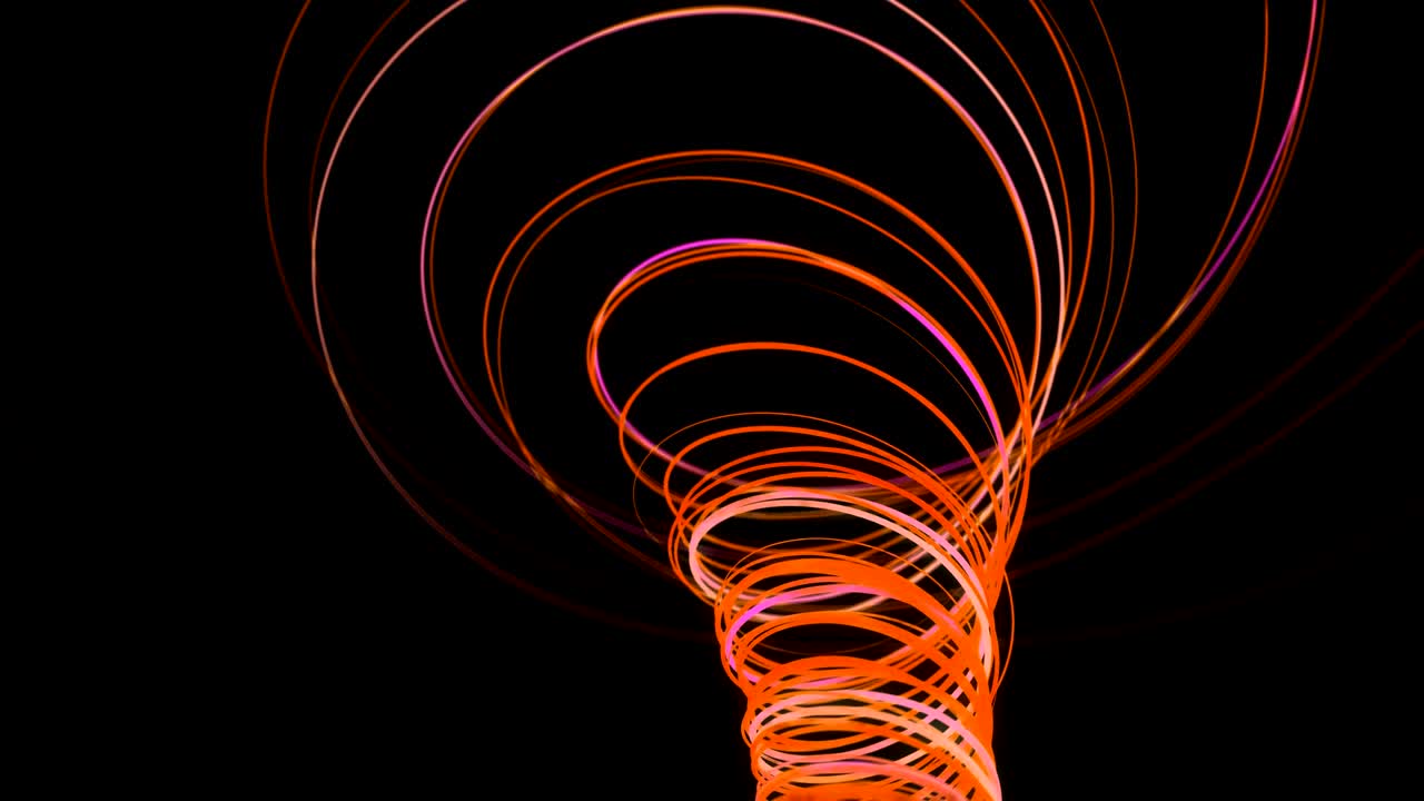 추상적인 나선형 선입니다.