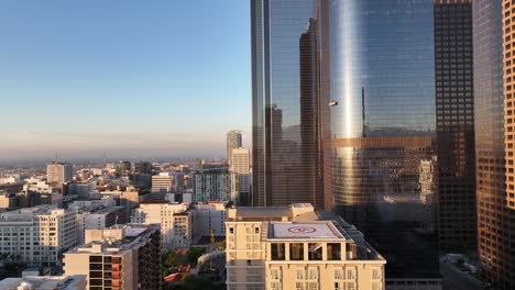 Downtown-Los-Angeles-on-an-early-morning.