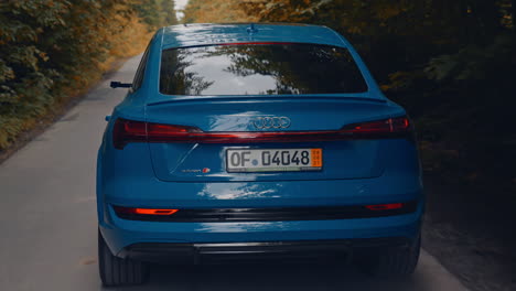new audi e-tron premiere. audi e-tron sportback four wheel drive electric suv