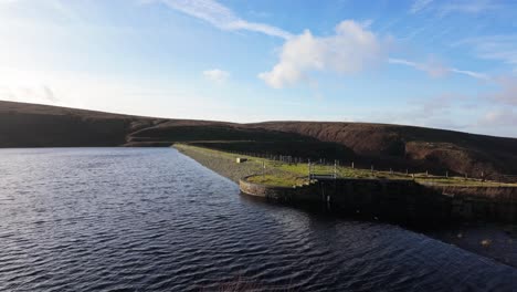 video footage of the bleak and wild landscape of the yorkshire moors