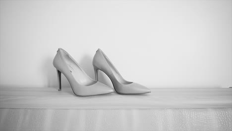 grey wedding shoes for women