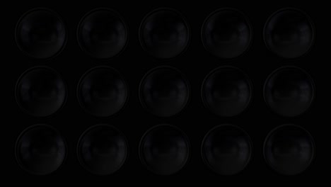 light pattern on a stage