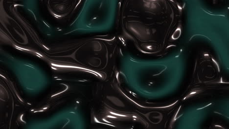 enigmatic movement swirling dark blue and black liquid