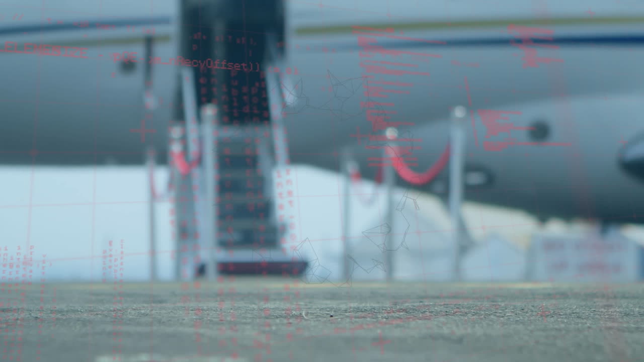 세계 표면의 애니메이션과 손짓을 통해 데이터 처리