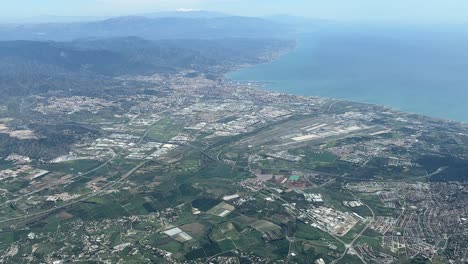 málaga desde arriba: impresionantes vistas de la ciudad