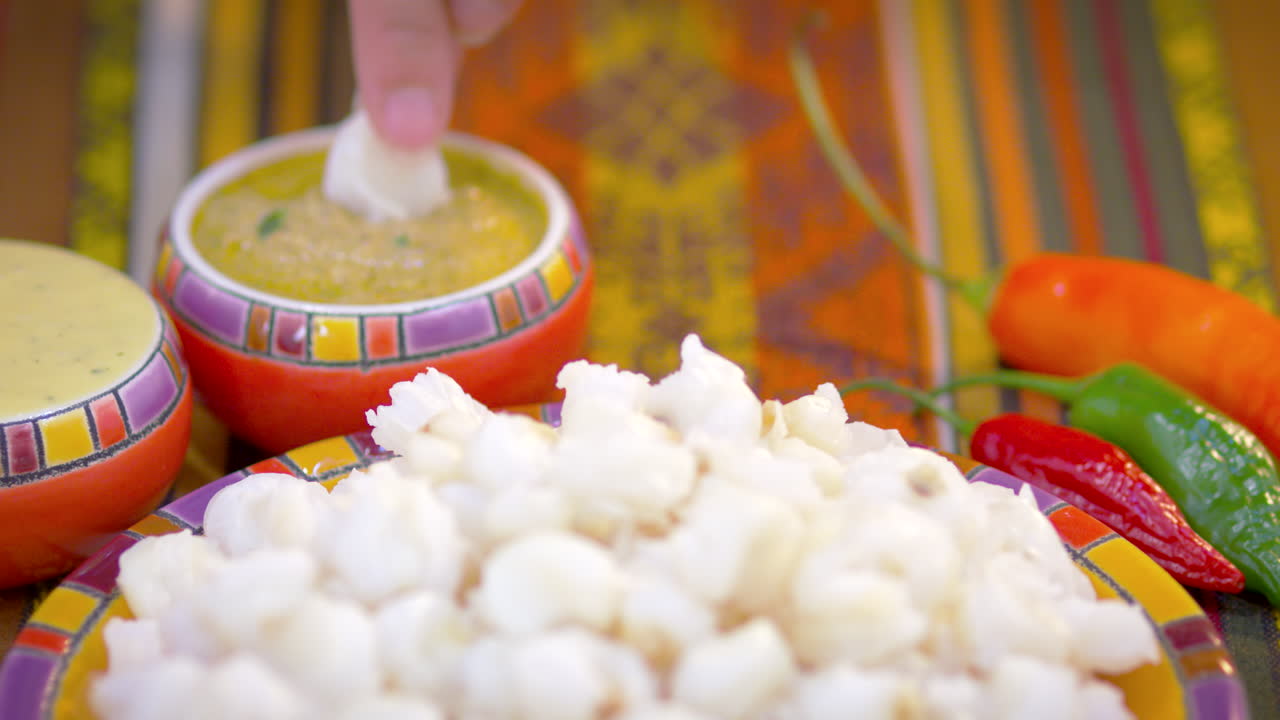 maíz blanco de sudamérica