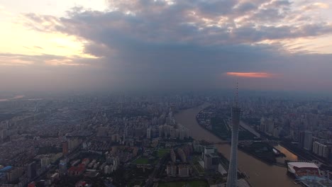 guangzhou city scenery