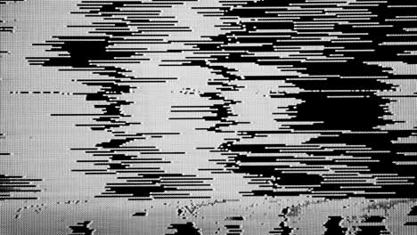 black and white bad vhs signal flickering tv noisy texture overlay