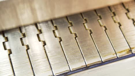 marble cake molds in a german factory with liquid ingedrients