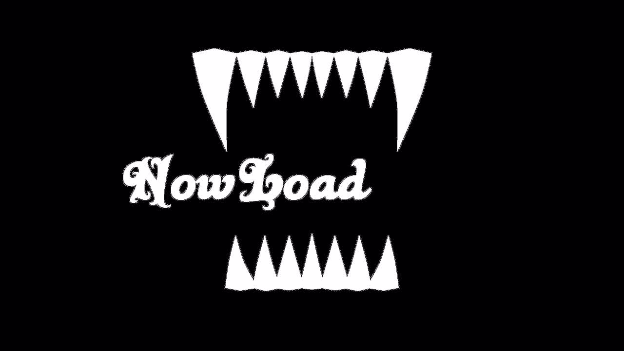 Fang loading Text animation 1080p - 30 fps - Alpha Channel