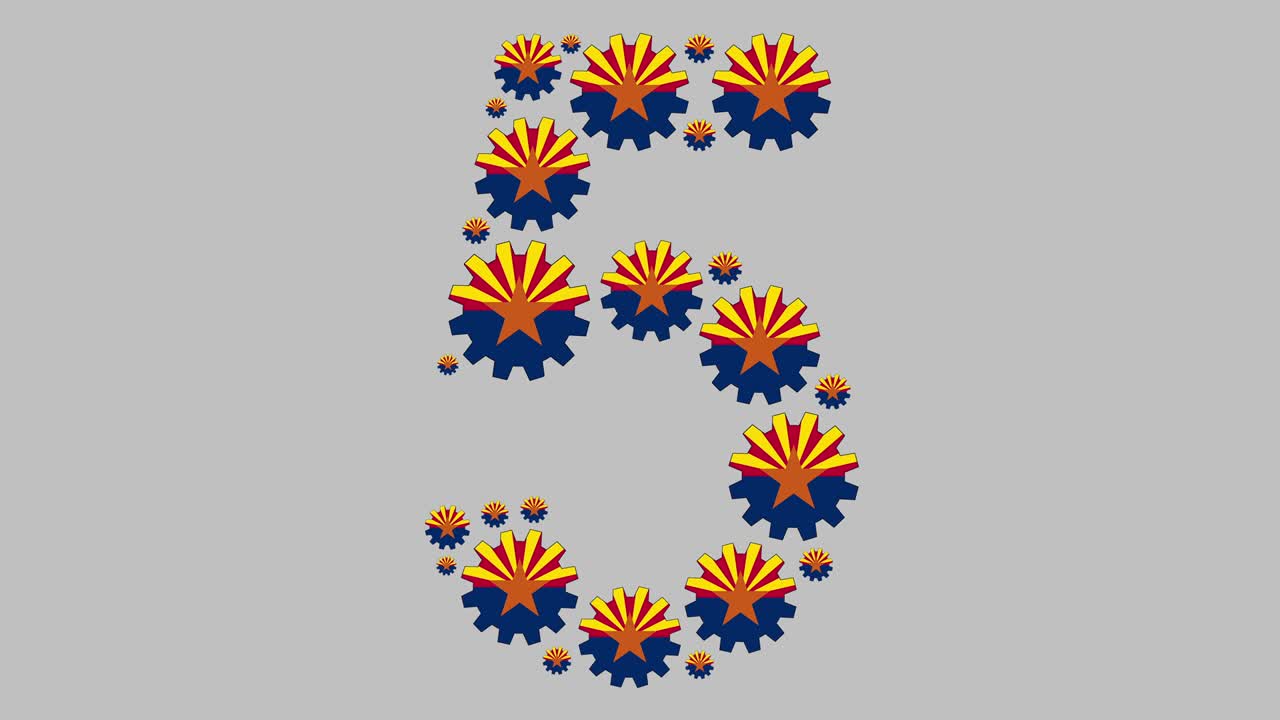 el número cinco de arizona