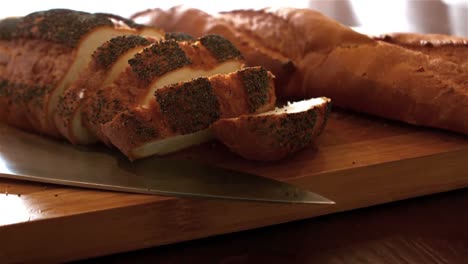 Bread-on-table-close-up