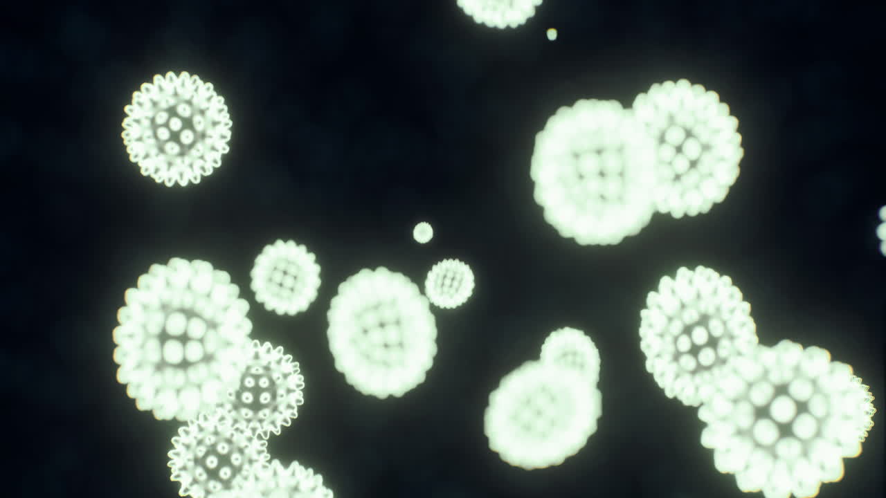 Illuminating micro worlds reveal the beauty of microscopic structures in motion