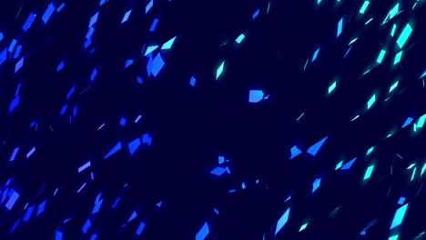 bucle de fondo retro abstracto
