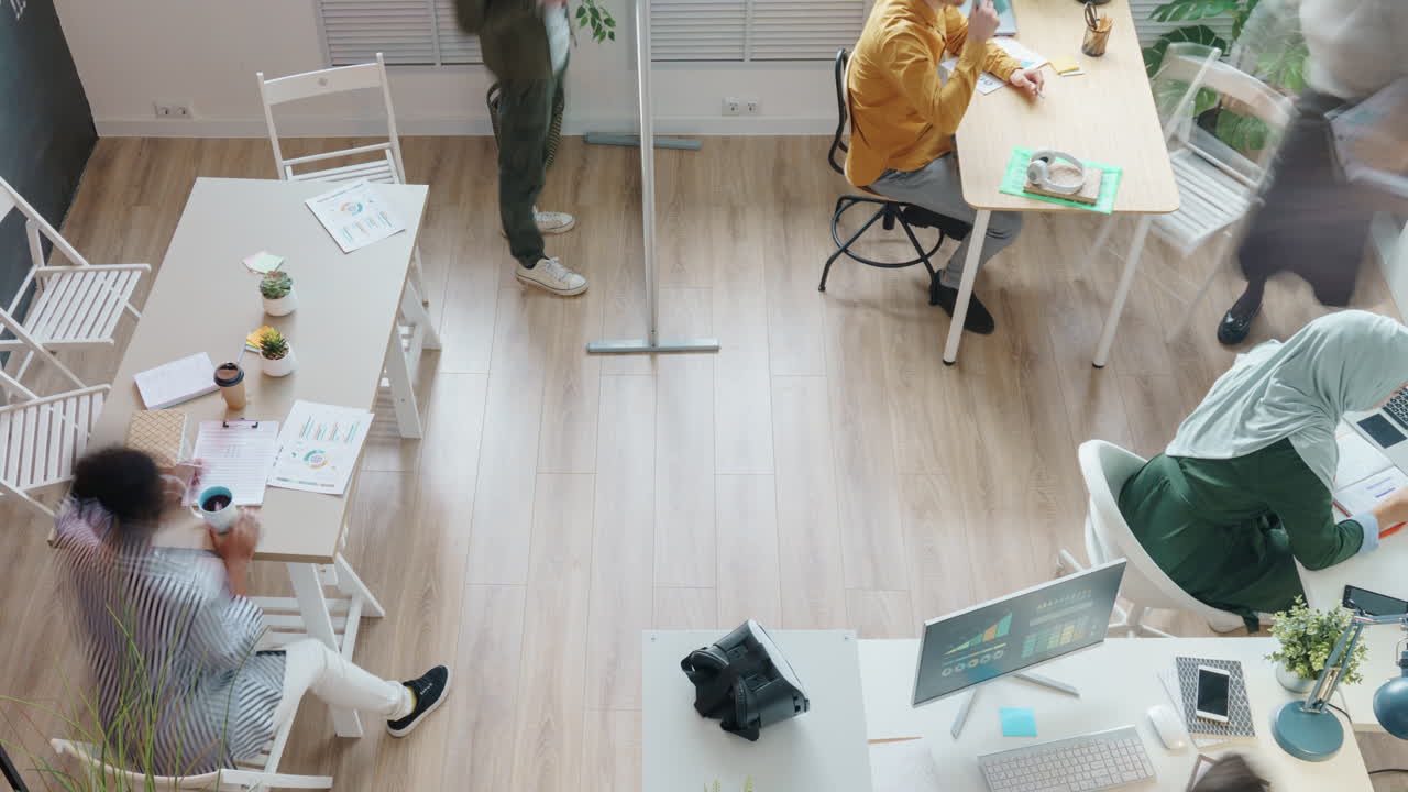 Busy Office Collaboration