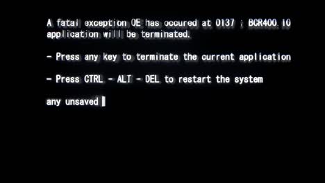 error fatal3