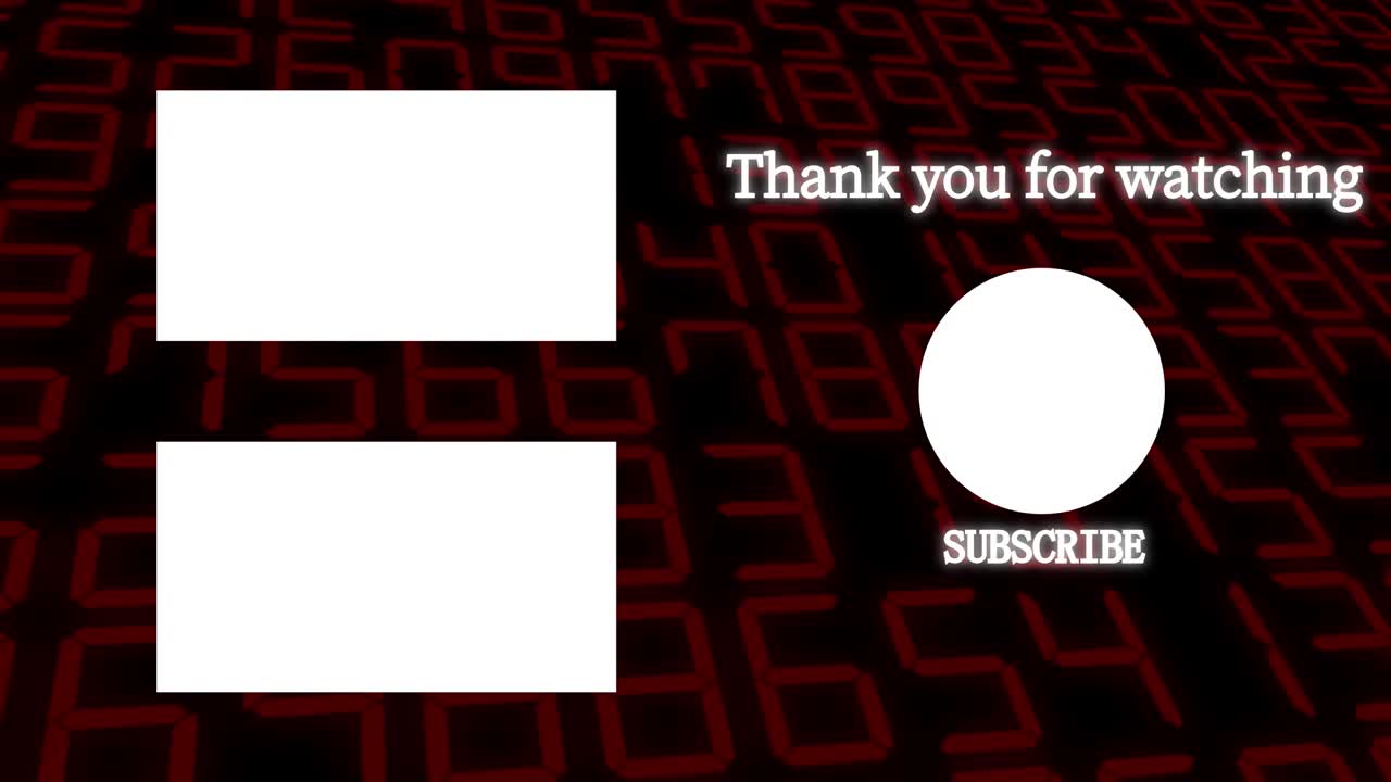 número aleatorio card de finalización pantalla de finalización gráficos de movimiento