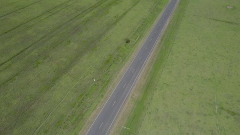 Fliegen-über-Auen-Und-Macleay-Valley-Way-An-Der-Mittleren-Nordküste-Von-New-South-Wales-In-Australien