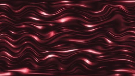 fluctuating abstract waves on dark red black background