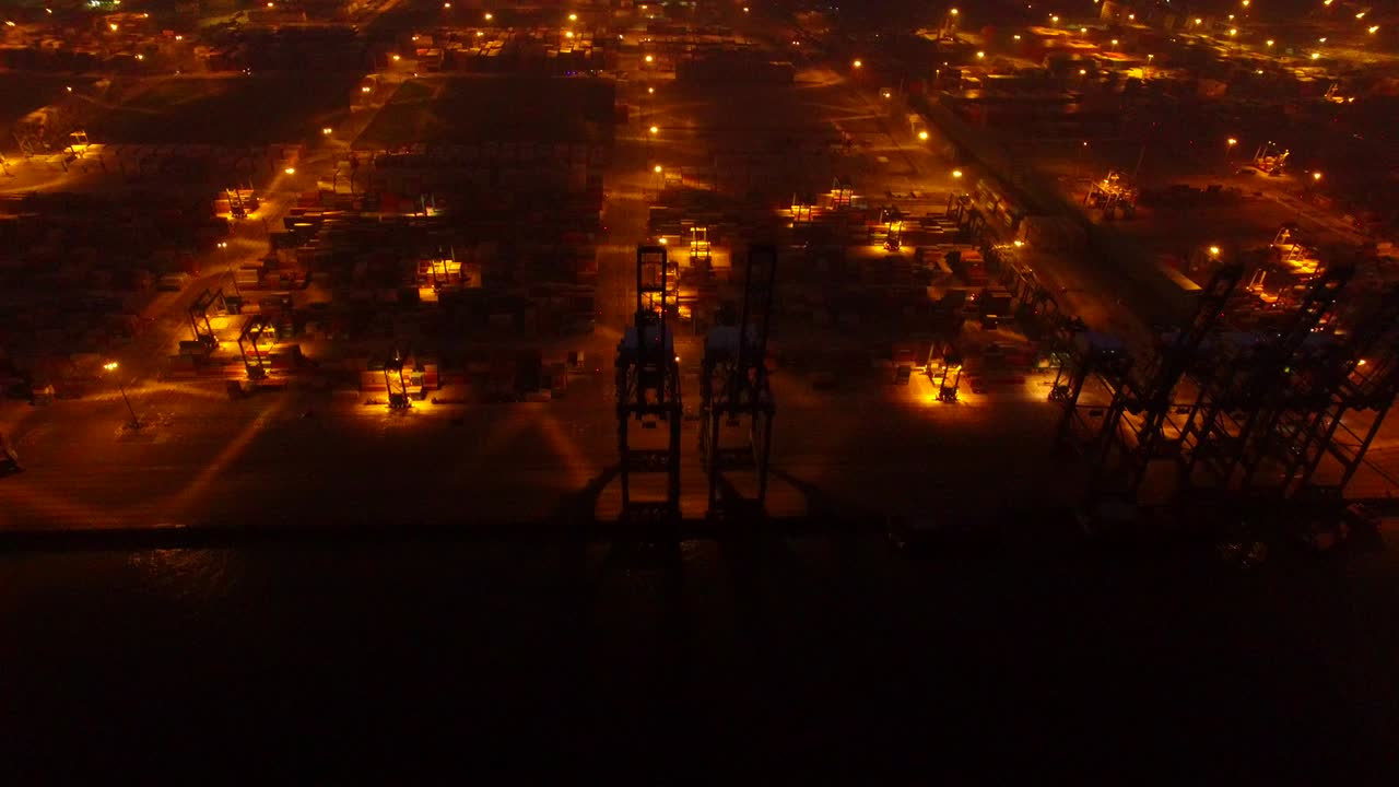 상하이 컨테이너 항구