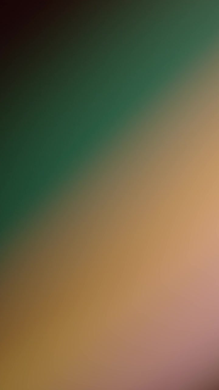 Intense Orange Starburst Lens Flare