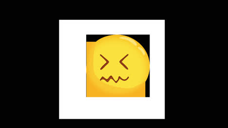 displeased emoji