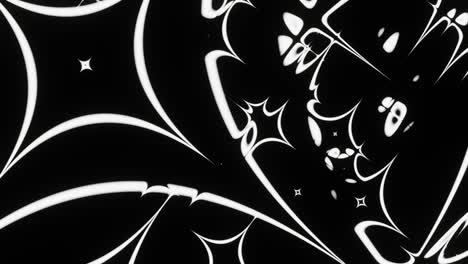 fondo fluido abstracto en blanco y negro.