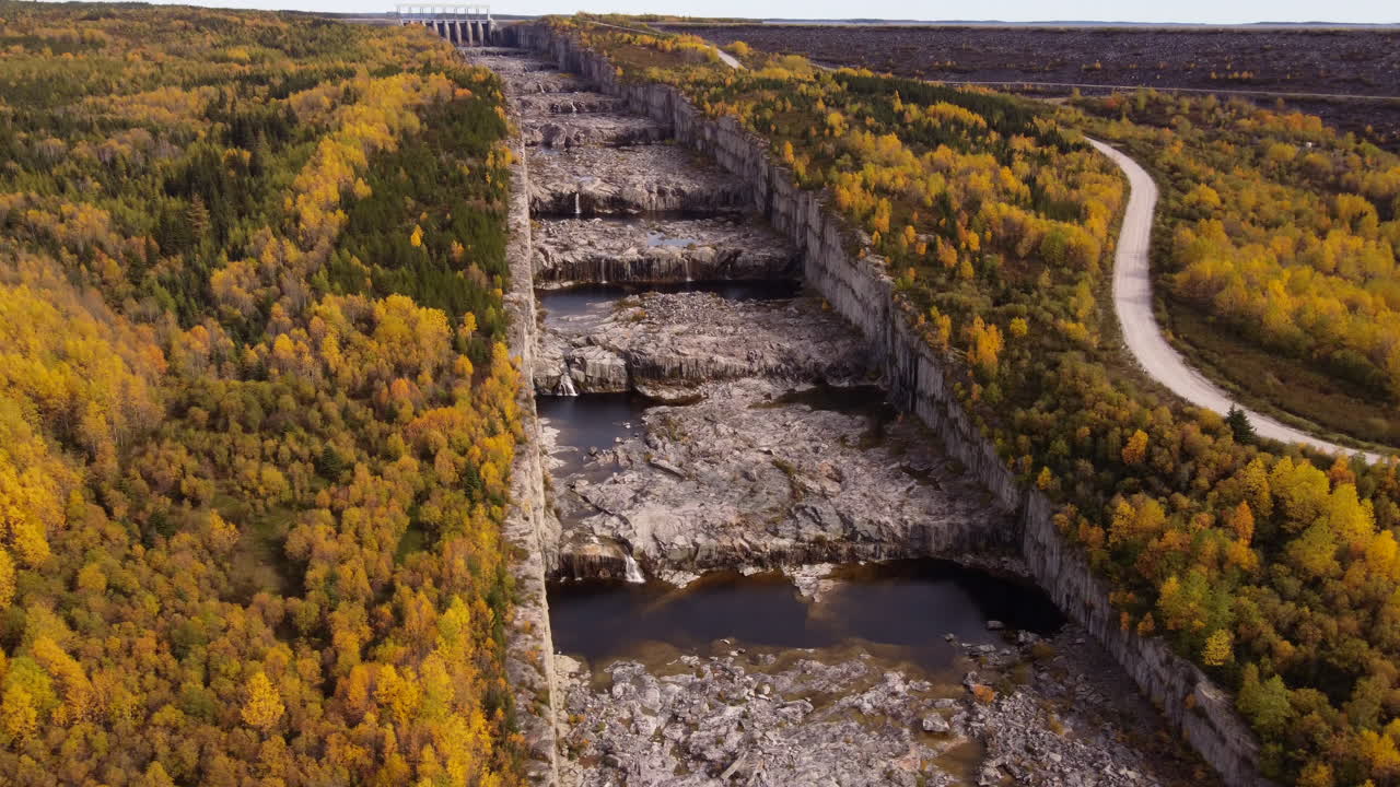 Premium stock video - Robert bourassa hydroelectric power plant ...