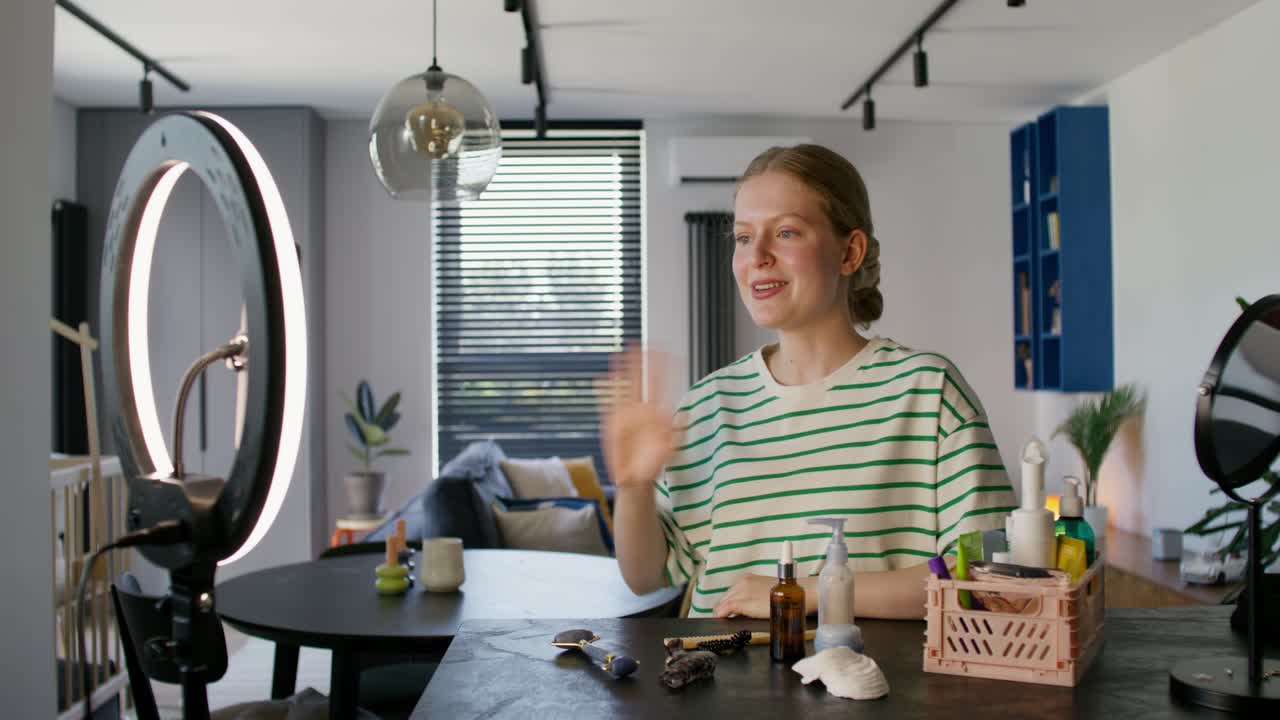 tutorial de video de belleza