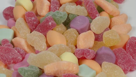 sweet and delicious sugarly candies