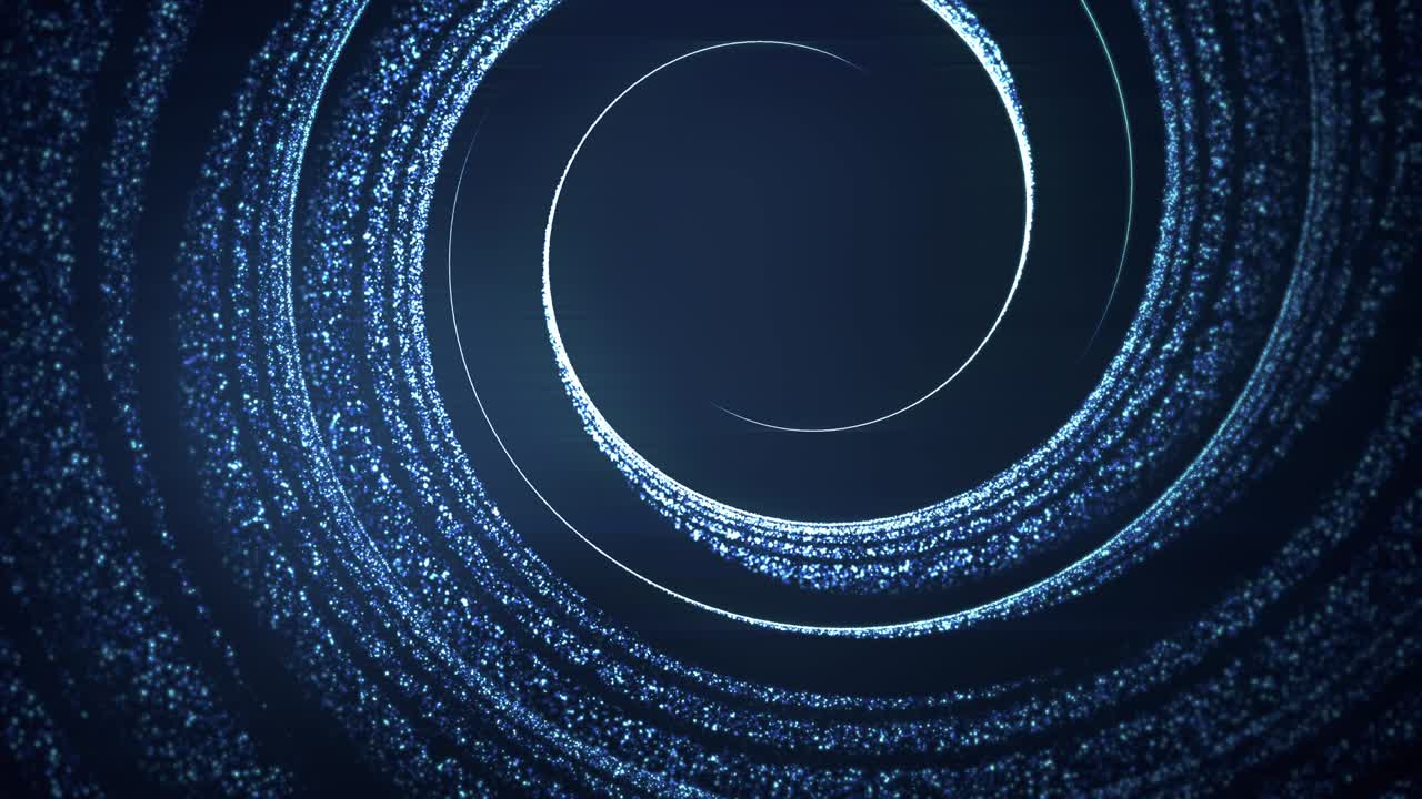 나선형 배경의 애니메이션 추상적인 개념