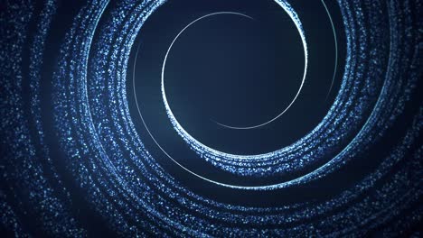 animation of spiral background abstract concept