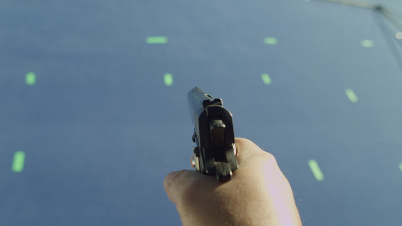 ручной пистолет