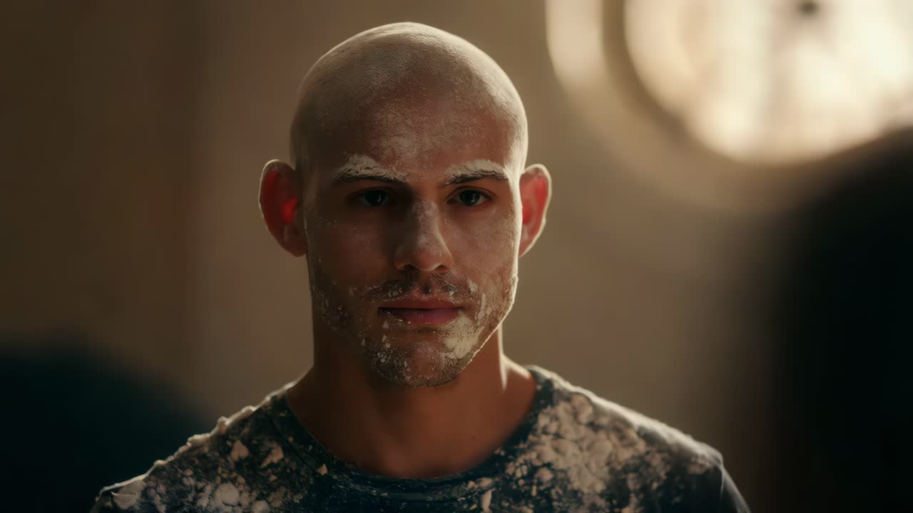 밀가루로 인 남자