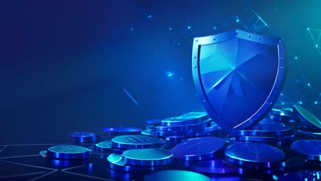 digital shield and cryptocurrency