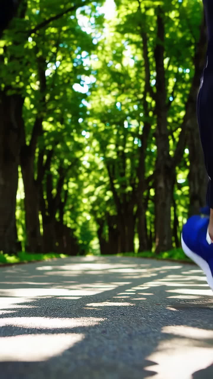 personas corriendo en un parque
